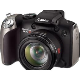 Bridge PowerShot SX20 IS - Noir + Canon Zoom Lens 20x IS 28-560mm f/2.8-5.7 f/2.8-5.7