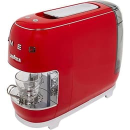 Cafetière Sans capsules Smeg LM200 0,9000L - Rouge