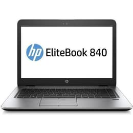 HP EliteBook 840 G3 14" Core i5 2.4 GHz - SSD 256 Go - 8 Go QWERTY - Anglais