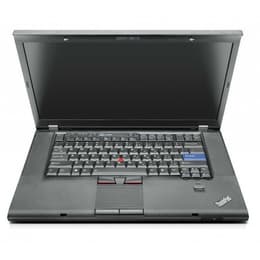 Lenovo ThinkPad T520 15" Core i7 2.7 GHz - SSD 256 Go - 8 Go AZERTY - Français