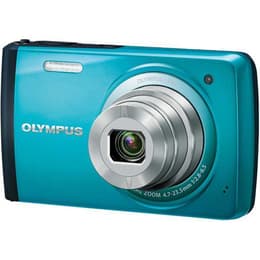 Compact VH-410 - Bleu + Olympus Olympus Wide Optical Zoom 26-130 mm f/2.8-6.5 f/2.8-6.5