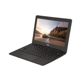 Dell Chromebook 11 Celeron 2.1 GHz 16Go SSD - 4Go QWERTY - Suédois