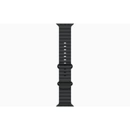 Apple Watch Ultra 2 (2023) GPS 49 mm - Titane Noir - Bracelet Océan Noir