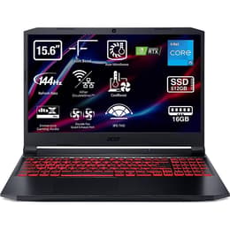 Acer Nitro 5 AN515-57 15" Core i5 2.7 GHz - SSD 512 GB - 16 Go - NVIDIA GeForce RTX 3050 Ti QWERTY - Espagnol