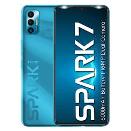 Tecno Spark 7 32 Go - Bleu - Débloqué