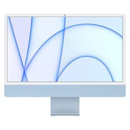 iMac 24" (Début 2021) M1 3.1GHz - SSD 256 Go - 8 Go QWERTY - Anglais (US)