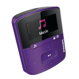 Lecteur MP3 & MP4 Philips SA4RGA02VN/12 Go - Mauve