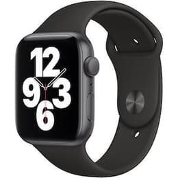 Apple Watch (Series 6) 2020 GPS 44 mm - Aluminium Gris sidéral - Bracelet sport Noir