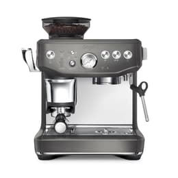 Expresso avec broyeur Sans capsules Sage The Barista Express Impress 2,0000L - Acier inoxydable noir
