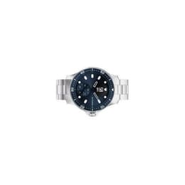 Withings ScanWatch Bluetooth 42 mm - Argent/Bleu