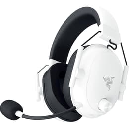 Casque réducteur de bruit gaming sans fil avec micro Razer BlackShark V2 HyperSpeed - Blanc