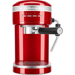 Cafetière Sans capsules Kitchenaid 5KES6503ECA 1.4L - Rouge