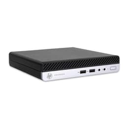 HP ProDesk 400 G4 Desktop Mini Core i5 2.1 GHz - SSD 256 Go RAM 8 Go