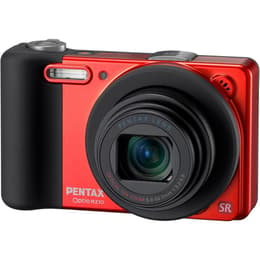Compact Optio RZ10 - Noir/Rouge + Pentax Pentax Optical Zoom Lens 28-280 mm f/3.2-5.9 f/3.2-5.9