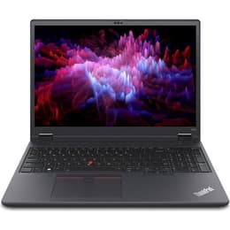 Lenovo ThinkPad P16 G2 16" Core i7 2.8 GHz - SSD 512 Go - 64 Go AZERTY - Français
