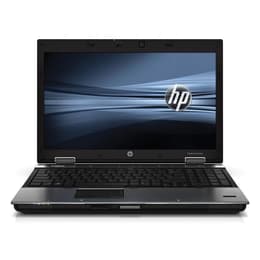 HP EliteBook 8540p 15" Core i5 2.4 GHz - SSD 120 Go - 4 Go QWERTY - Anglais