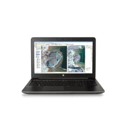 HP ZBook 15 G3 15" Core i7 2.7 GHz - SSD 512 Go - 16 Go QWERTZ - Allemand