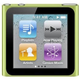 Lecteur MP3 & MP4 iPod Nano 6 8Go - Vert