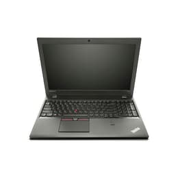 Lenovo ThinkPad T550 15" Core i5 2.3 GHz - SSD 256 Go RAM 8 Go AZERTY - Français