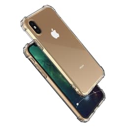 Coque iPhone X/Xs - Plastique - Transparent