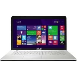 Asus F751LD-TY301H 17" Core i3 1.7 GHz - HDD 1 To - 4 Go AZERTY - Français