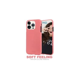 Coque iPhone 14 Plus - Plastique - Rose