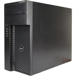 Dell Precision T1650 Xeon E3 3.4 GHz - SSD 256 Go + HDD 1 To RAM 8 Go