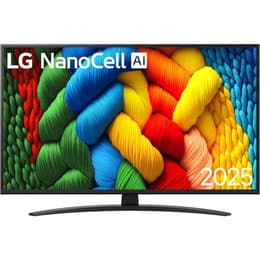 SMART TV LG LED Ultra HD 4K 190 cm 75NANO81A6A