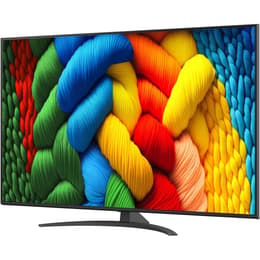 SMART TV LG LED Ultra HD 4K 190 cm 75NANO81A6A