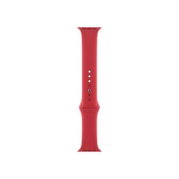Apple Watch Series 7 (2021) GPS + Cellular 45 mm - Aluminium Rouge - Bracelet sport Rouge