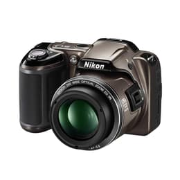 Compact CoolPix L810 - Bronze + Nikon Nikon Nikkor 26x Wide Optical Zoom 22.5-585 mm f/3.1-5.9 f/3.1-5.9