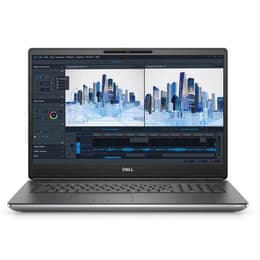 Dell Precision 7760 17" Core i7 2.5 GHz - SSD 512 Go - 16 Go QWERTY - Portugais