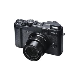 Compact X20 - Noir + Fujifilm Fujifilm Fujinon Aspherical Lens 112-28 mm f/2.0-2.8 f/2.0-2.8