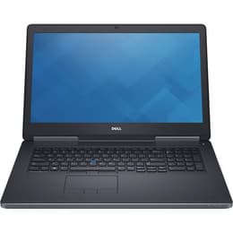 Dell Precision 7710 17" Core i7 2.7 GHz - SSD 1 To RAM 16 Go AZERTY - Français