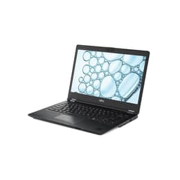 Fujitsu LifeBook U7410 14" Core i5 1.7 GHz - SSD 256 Go - 8 Go QWERTY - Portugais