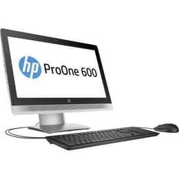 HP ProOne 600 G2 AiO 21" Core i5 3,2 GHz - SSD 256 Go - 8 Go QWERTZ