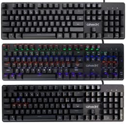 Clavier Cortek QWERTY Italien rétroéclairé Honeycomb 3325 Kit Mouse and Keyboard
