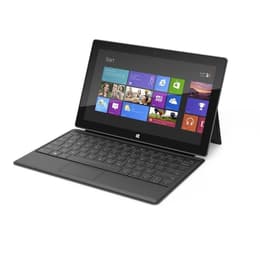 Microsoft Surface Pro 2 10" Core i5 1.6 GHz - SSD 128 Go - 4 Go QWERTZ - Allemand
