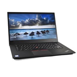 Lenovo ThinkPad P1 G2 15" GHz - SSD 128 Go - 16 Go QWERTY - Néerlandais