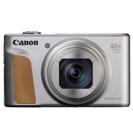 Compact PowerShot SX740 HS - Gris + Canon Canon Zoom Lens 40x IS 24–960 mm F3.3–6.9 f/3.3–6.9