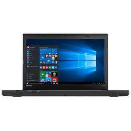 Lenovo ThinkPad L470 14" Core i3 2.4 GHz - SSD 256 Go - 8 Go AZERTY - Français