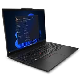 Lenovo ThinkPad L16 G1 16" Ryzen 7 PRO 2.7 GHz - SSD 1 To - 32 Go QWERTZ - Allemand