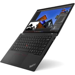 Lenovo ThinkPad T14 G4 14" Core i7 1.8 GHz - SSD 256 Go - 32 Go QWERTZ - Allemand