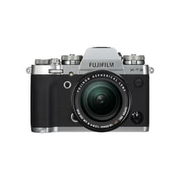 X-T3 - Gris/Noir + Fujifilm Fujinon Aspherical Lens Super EBC XF 18-55mm f/2.8-4 R LM OIS f/2.8-4