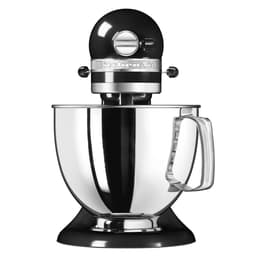 Robot patissier Kitchenaid Artisan 5KSM125EOB 4.8L Noir