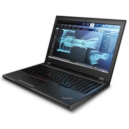 Lenovo ThinkPad P52 15" Core i7 2.6 GHz - SSD 256 Go - 16 Go AZERTY - Français