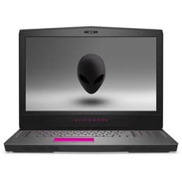 Dell Alienware 17 R5 17" Core i7 2.2 GHz - SSD 256 Go + HDD 1 To - 32 Go - NVIDIA GeForce GTX 1060 AZERTY - Français