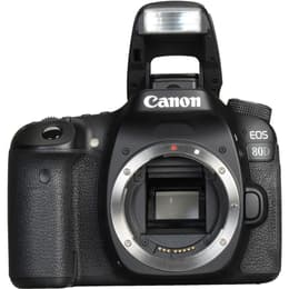 Reflex - Canon EOS 80D - Noir + Canon Canon EF-S 18-135mm f/3.5-5.6 IS USM