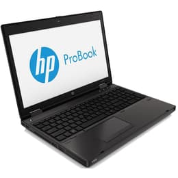 HP ProBook 6570B 15" Core i3 2.5 GHz - SSD 240 Go - 8 Go AZERTY - Français