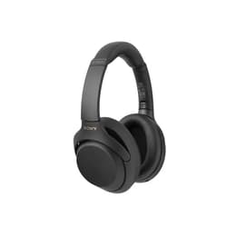 Casque réducteur de bruit sans fil avec micro Sony ‎WH1000XM4 - Noir